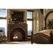 Ambella Home Collection 06554-420-279 - Fredericksburg Fireplace