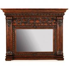 Ambella Home Collection 06555-440-283 - Casa Bella Fireplace Mirror -