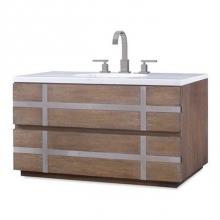 Ambella Home Collection 07227-110-401 - Thompson Wall Sink Chest - Octo Finish