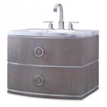 Ambella Home Collection 07231-110-211 - Cirque Wall Sink Chest - Grey