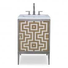 Ambella Home Collection 07250-110-101 - Labyrinth Petite Sink Chest
