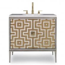 Ambella Home Collection 07250-110-301 - Labyrinth Sink Chest