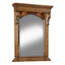 Ambella Home Collection 08960-140-033 - Paolo Lighted Mirror