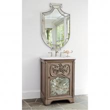 Ambella Home Collection 08989-110-101 - Laurel Petite Sink Chest