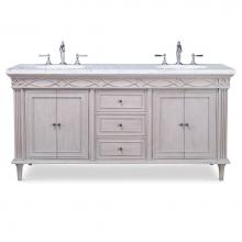Ambella Home Collection 08991-110-601 - Seville Double Sink Chest