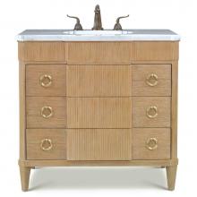 Ambella Home Collection 09139-110-401 - Tambour Sink Chest