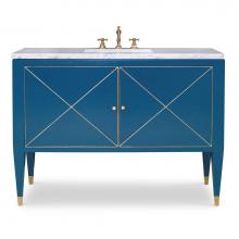 Ambella Home Collection 09209-110-433 - Beaumont Sink Chest - Peacock