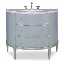 Ambella Home Collection 09242-110-435 - Orion Sink Chest - Polar Blue