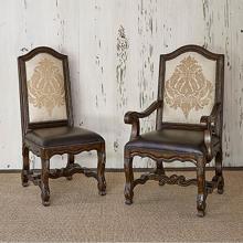 Ambella Home Collection 10124-610-002 - Avignon Side Chair - Fabric