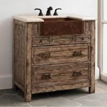 Ambella Home Collection 17546-110-301 - Bedford Ridge Sink Chest - Vintage Finis