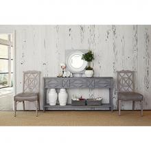 Ambella Home Collection 17554-850-002 - Spindle Console - Weathered