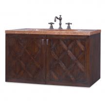 Ambella Home Collection 17563-110-209 - Cobre Wall Mounted Sink Chest