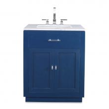 Ambella Home Collection 17597-110-121 - Hutton Petite Sink Chest - Cadet Blue