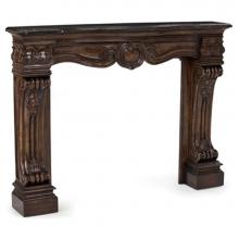 Ambella Home Collection 20019-420-070 - Woodard Fireplace Surround