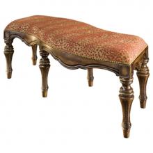 Ambella Home Collection 20042-710-001F - Serpentine Accent Bench - Frame