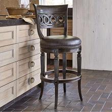 Ambella Home Collection 20104-515-001 - Rochelle Swivel Barstool -