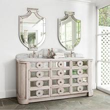 Ambella Home Collection 24092-110-501 - Star Double Sink Chest