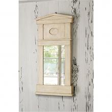 Ambella Home Collection 27055-980-150 - Pediment Mirror- Antique