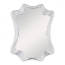 Ambella Home Collection 27113-980-001 - Scalloped Mirror - Bright White
