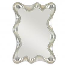 Ambella Home Collection 27113-980-040 - Scalloped Mirror - Silver