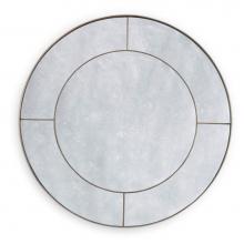 Ambella Home Collection 27138-980-038 - Traverse Round Mirror - Large