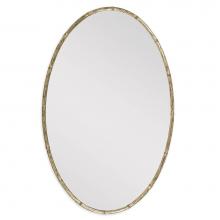 Ambella Home Collection 27141-980-034 - Bamboo Oval Mirror