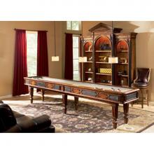 Ambella Home Collection 29000-935-012 - Elegant Scroll Shuffleboard Table -