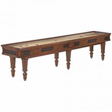 Ambella Home Collection 29000-935-014 - Elegant Scroll Shuffleboard Table -