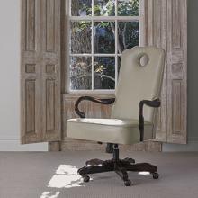 Ambella Home Collection 58013-330-001 - Queen Anne Desk Chair -