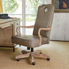 Ambella Home Collection 58013-330-002 - Queen Anne  Desk Chair -