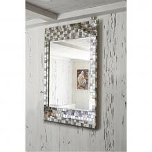 Ambella Home Collection 62002-980-058 - Mosaic Mirror - Rectangular