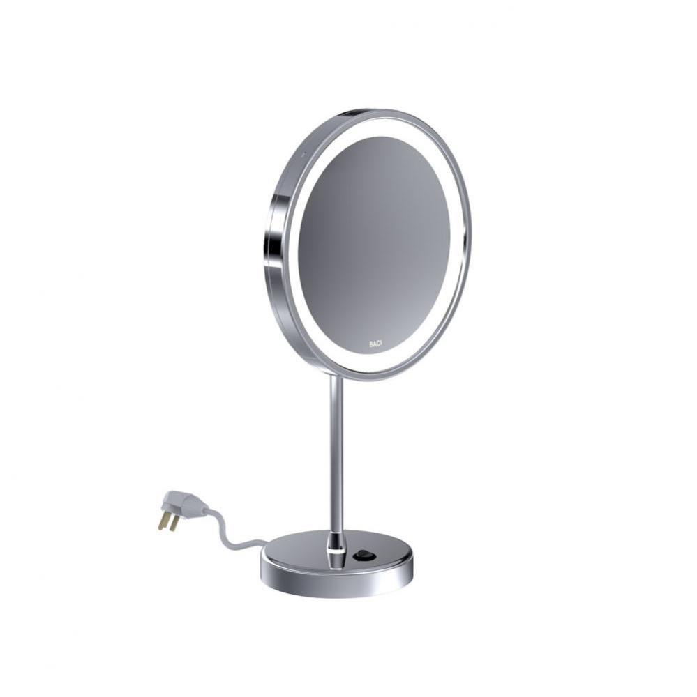 Baci Senior Modern Table Mirror -