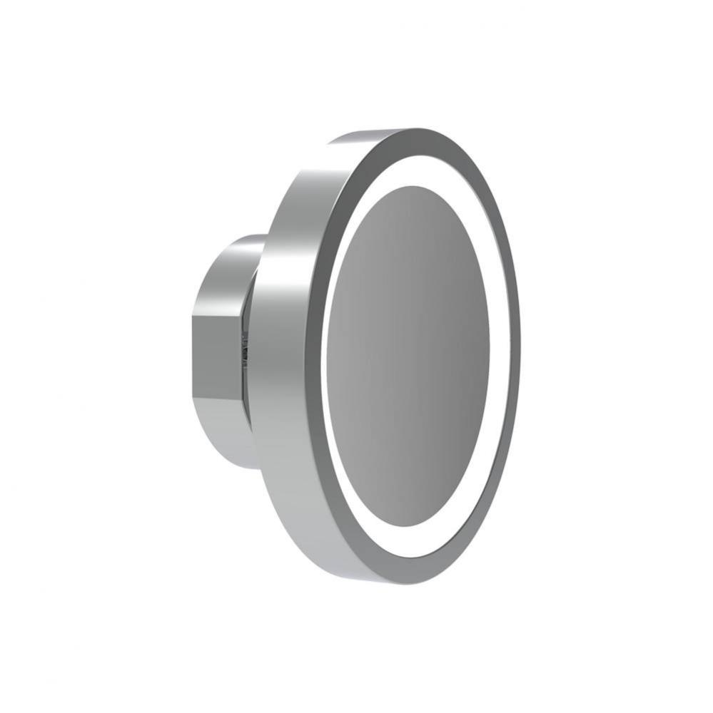 Baci Basic Round Tilt-Swivel Mirror -