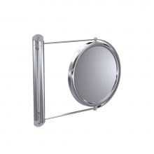 Baci Remcraft E3-X CHROME - Baci Basic Round Swing Out Mirror -