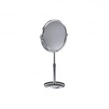 Baci Remcraft E6-X CHROME - Baci Basic Round Table Mirror -