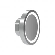 Baci Remcraft EH1-SN - Baci Basic Round Tilt-Swivel Mirror -