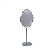 Baci Remcraft M14-CHR - Deluxe Reversible Non Lit Mirror 3X By 1X -