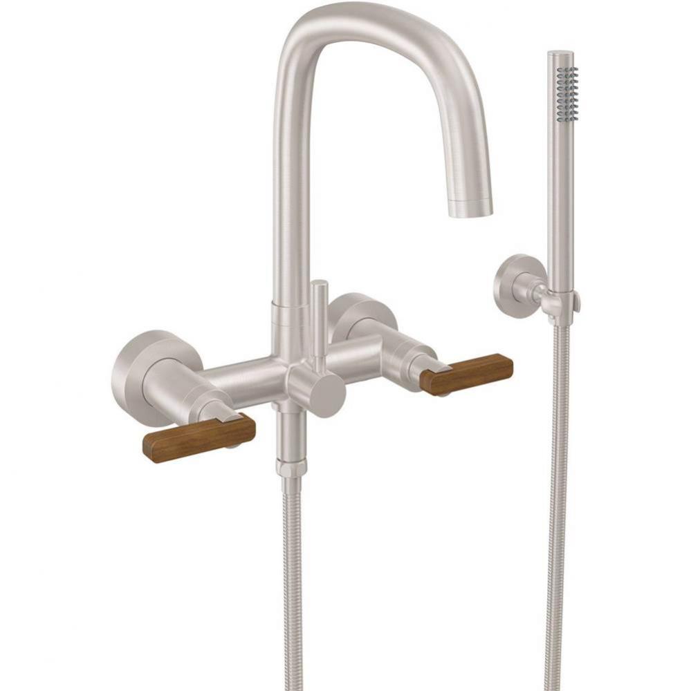 Contemporary Wall Mount Tub Filler