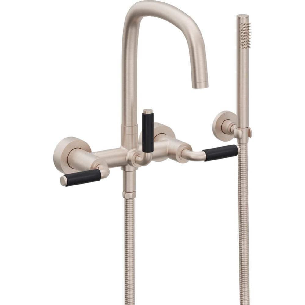 Contemporary Wall Mount Tub Filler