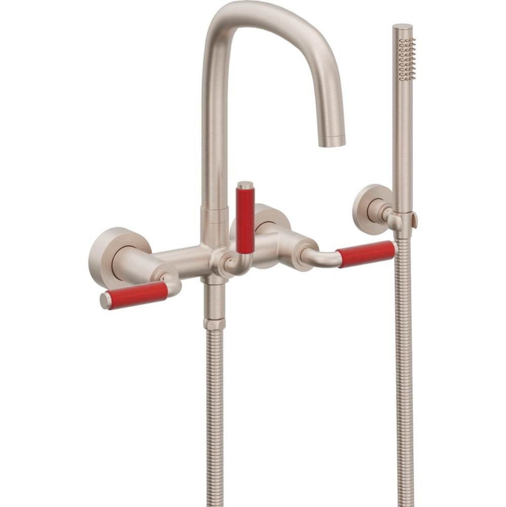 Contemporary Wall Mount Tub Filler