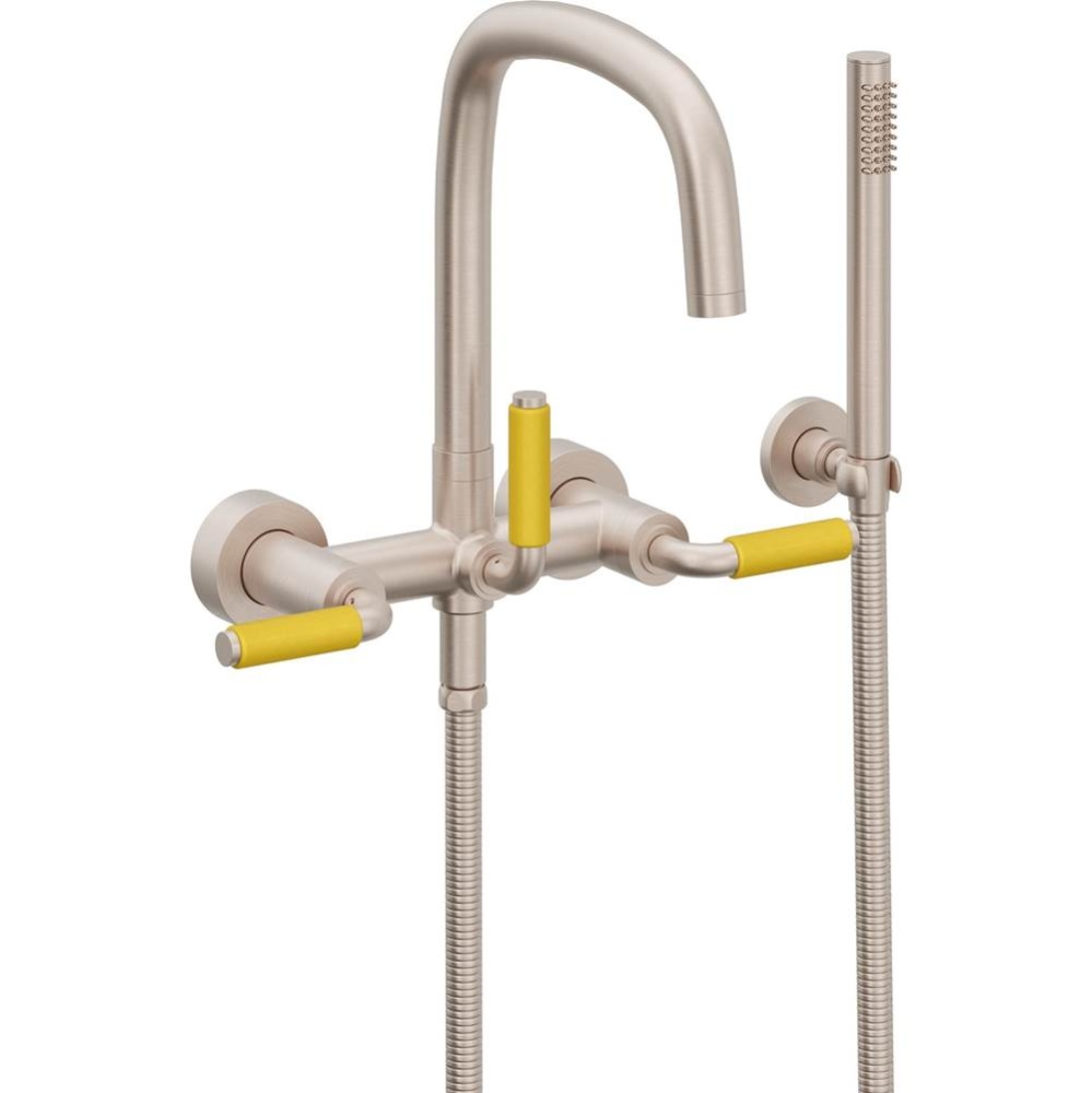 Contemporary Wall Mount Tub Filler