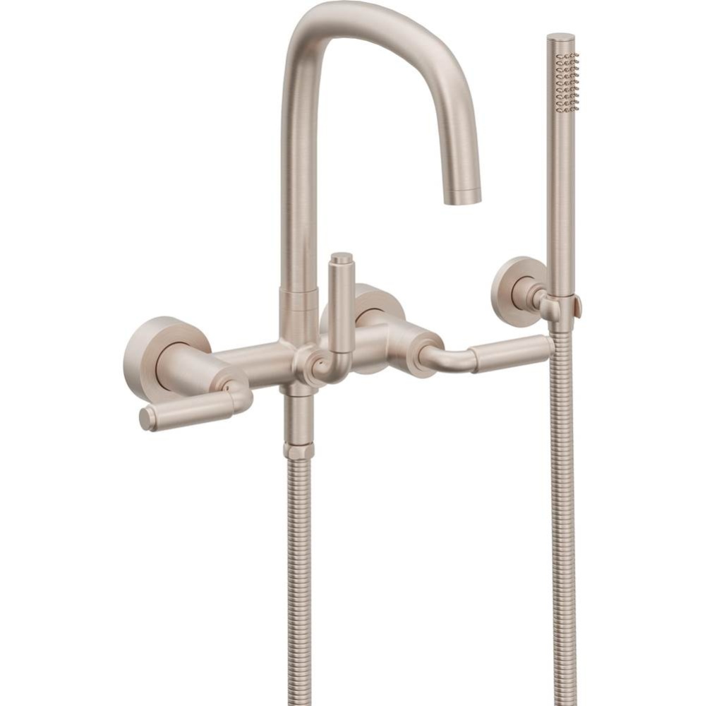 Contemporary Wall Mount Tub Filler