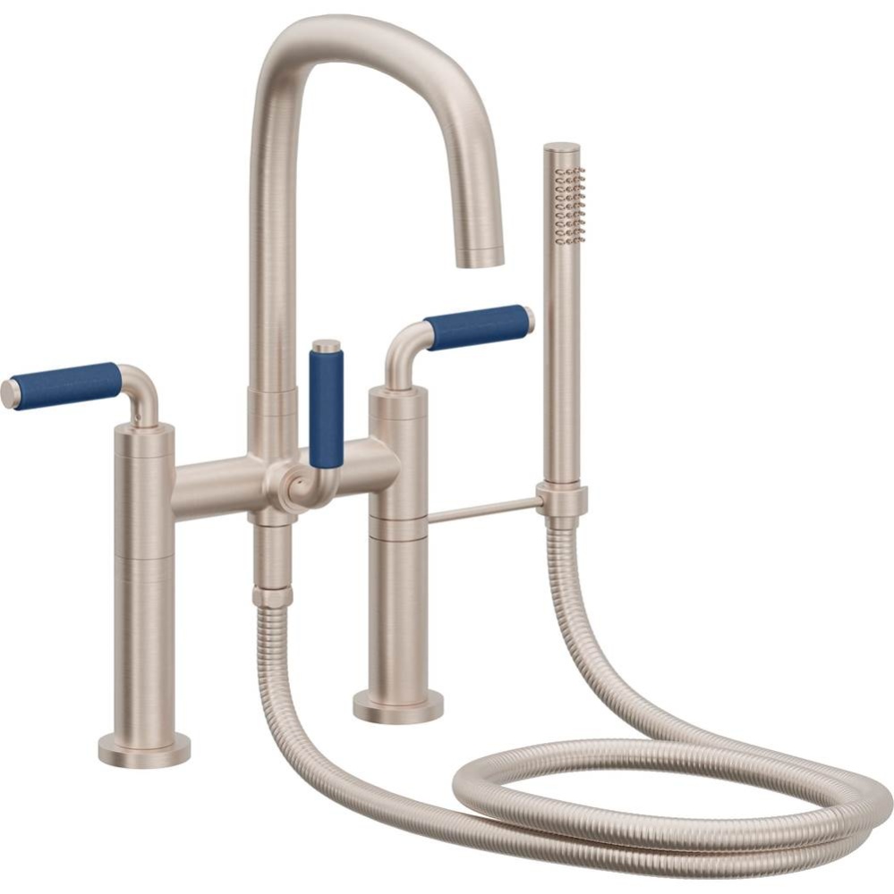 Contemporary Deck Mount Tub Filler
