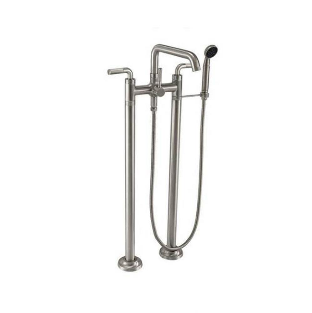 Contemporary Floor Mount Tub Filler
