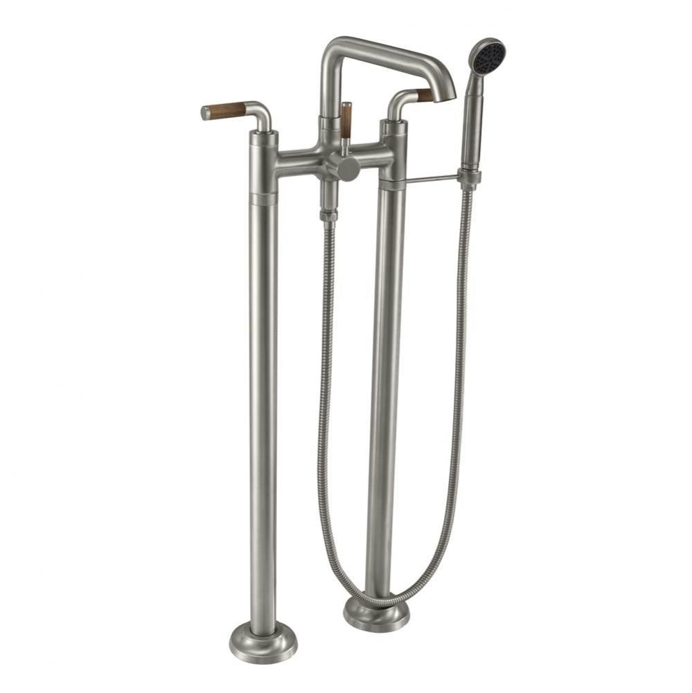 Industrial Floor Mount Tub Filler