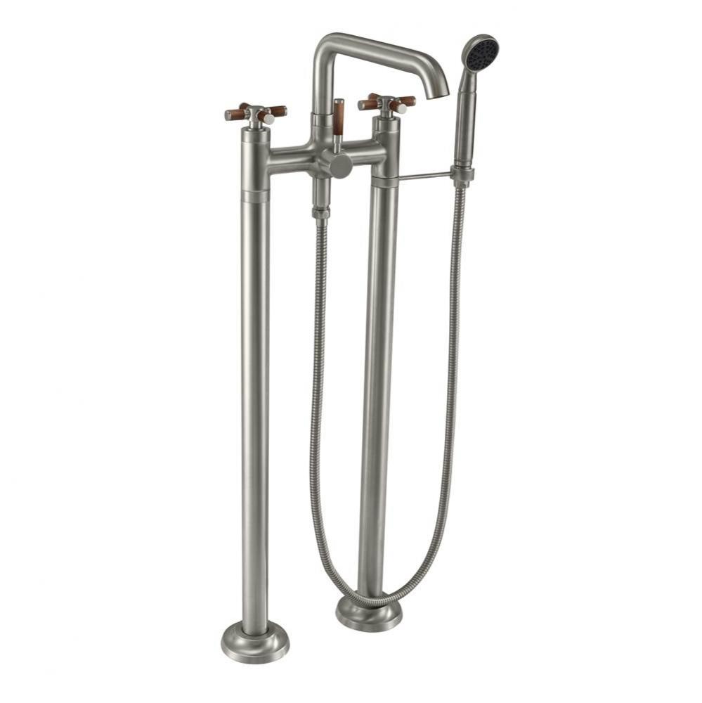 Industrial Floor Mount Tub Filler