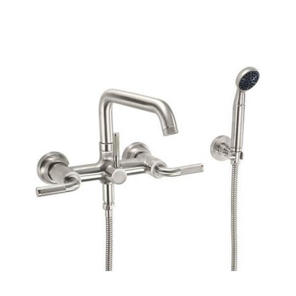 Contemporary Wall Mount Tub Filler