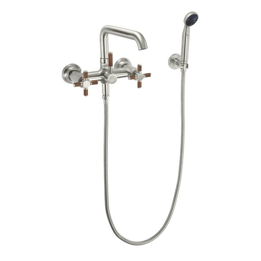 Industrial Wall Mount Tub Filler