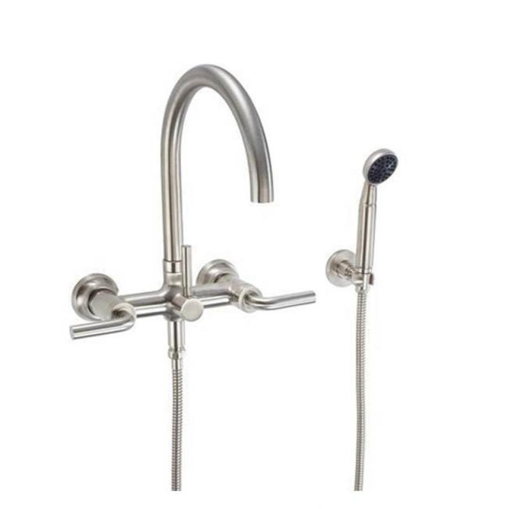 Contemporary Wall Mount Tub Filler