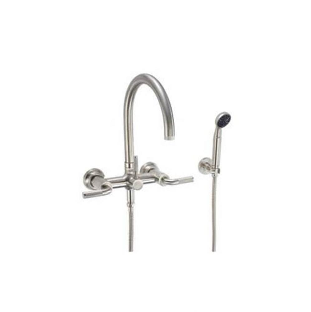 Contemporary Wall Mount Tub Filler